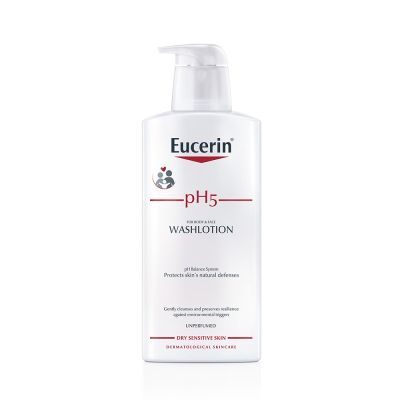 Eucerin pH5 Washlotion, hajusteeton 400 ml