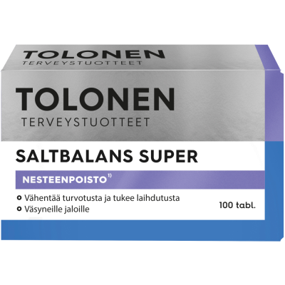 Tolonen Salt Balans Super 100 tabl