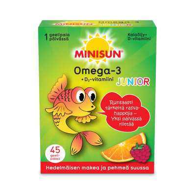 Minisun Omega jr. 45 kpl