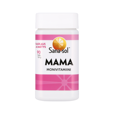Sana-Sol Mama monivitamiini 90 tabl