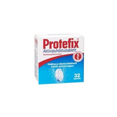 Protefix puhdistustabletit 32 TABL