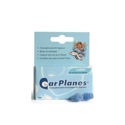 Earplanes lentokorvatulpat 1 PARI