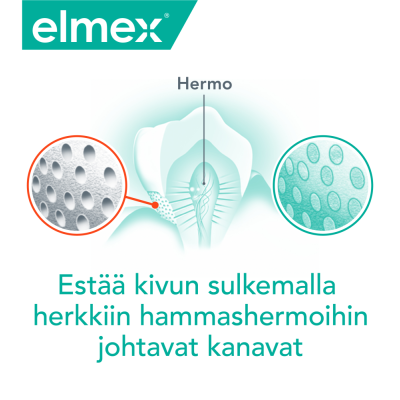 ELMEX SENSITIVE PROFESSIONAL HAMMASTAHNA REPAIR AND PREVENT 75 ML