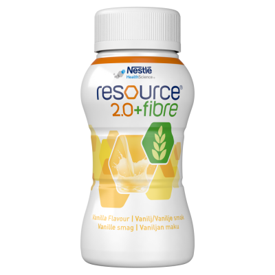 Reseource 2.0+Fibre Vanilja 4x200 ml