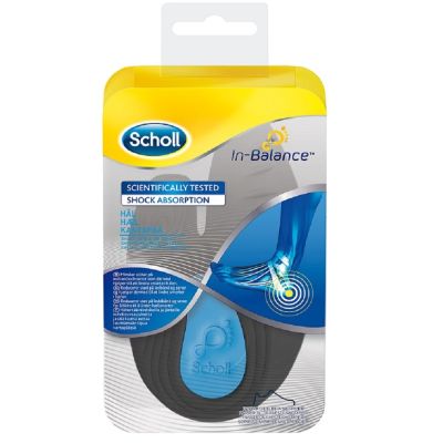 Scholl In-Balance pohjalliset Kantapää/S 1 pari