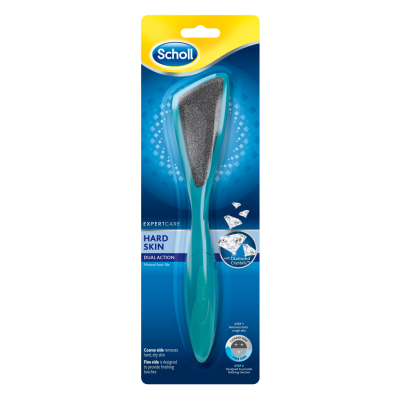 Scholl Dual Action jalkaraspi 1 kpl