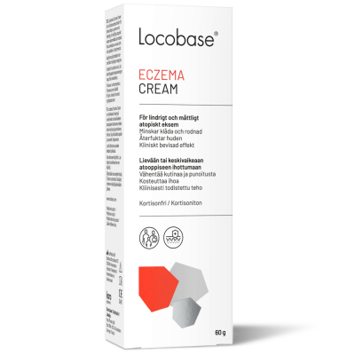 LOCOBASE ECZEMA CREAM TUUBI 60 G