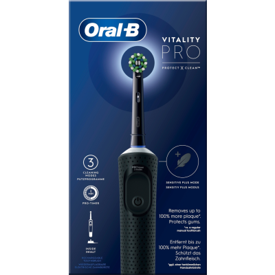 Oral-B Vitality Pro sähköhammasharja musta CA HBOX 1 kpl