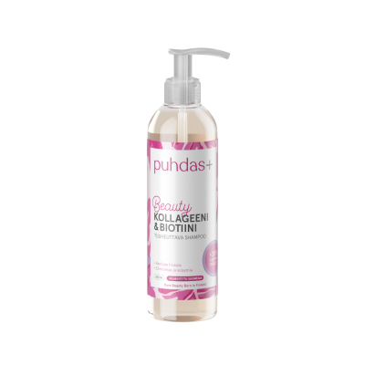 Puhdas+ Kollageeni Shampoo 240 ml