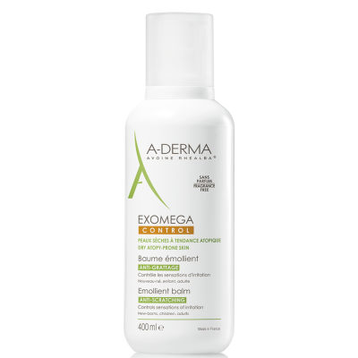 A-Derma Exomega Control Balm 400 ml