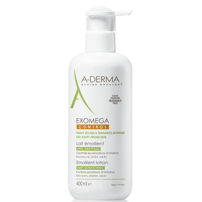 A-Derma Exomega Control lotion 400 ml