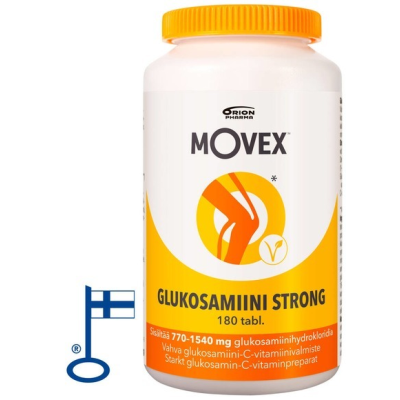 Movex Glucosamiini Strong 180 tabl