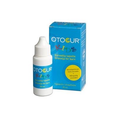 Otocur korvatipat 25 ml