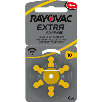 Rayovac Kuulokojeparisto 10 6 kpl