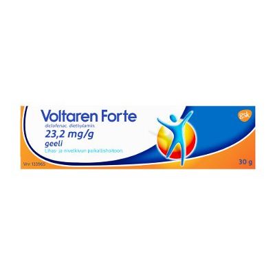 VOLTAREN FORTE geeli 23,2 mg/g 30 g