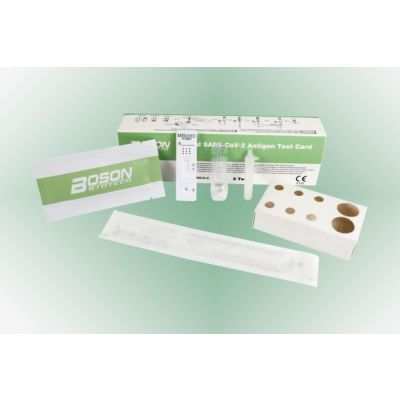 H&W Kotitesti Rapid SARS-CoV-2 Antigen Test Card (Boson) 5 kpl