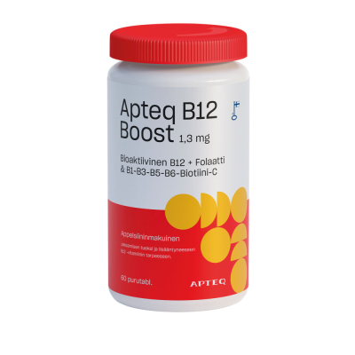 Apteq B12 Boost 1,3 mg 60 purutabl