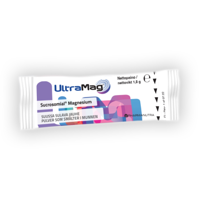 UltraMag Sucrosomial magnesium 187,5 mg 30 kpl