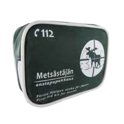 Lumocare Metsästäjän ensiapupakkaus 1 kpl