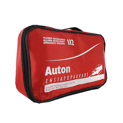 Lumocare Auton ensiapupakkaus 1 kpl