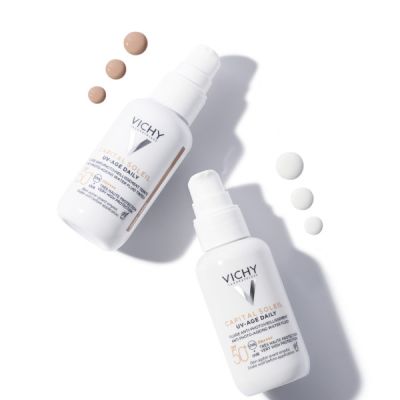 Vichy CS UV AGE tinted SPF50+ sävytetty aurinkosuojavoide 30 ml