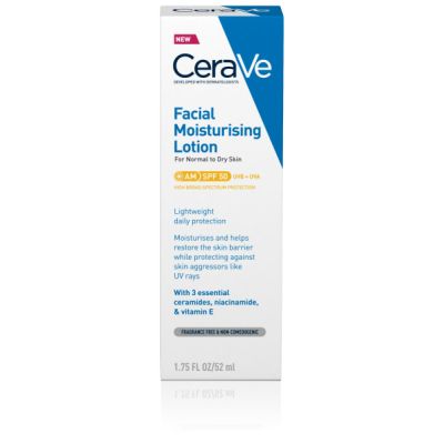 CeraVe Facial Moisturising Lotion SPF50 52 ml