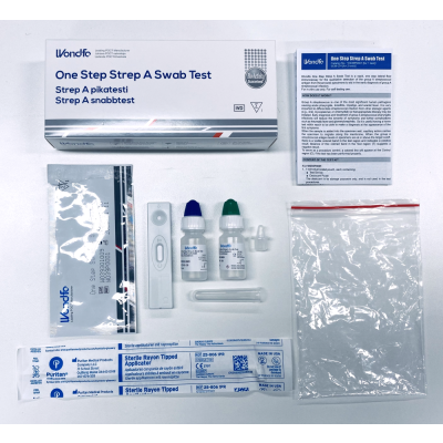 H&W Streptokokki A (Strep A) pikatesti 1 kpl
