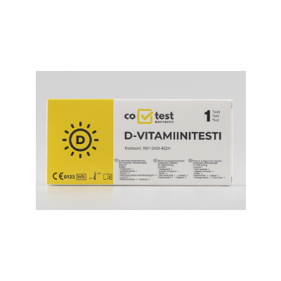 Co-Test D-vitamiinitesti 1 kpl