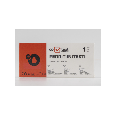 Co-Test Ferritiinitesti 1 kpl