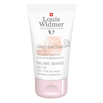 Widmer Hand Balm UV 10 50 ml