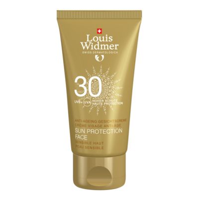 Widmer Sun Protection Face 30 50 ml