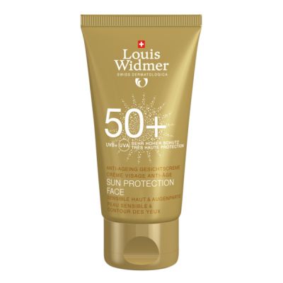Widmer Sun Protection Face 50+ 50 ml