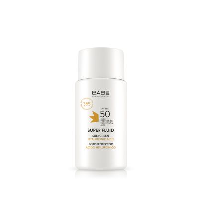 BABE SUPER FLUID SUNSCREEN SPF 50 50 ML
