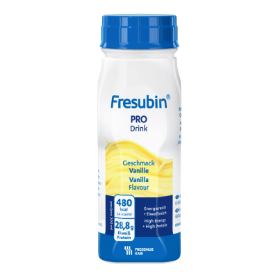 Fresubin PRO Drink Vanilja 4x200ml 4X200 ML