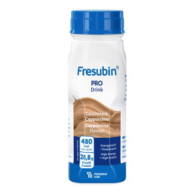 Fresubin PRO Drink Cappuccino 4x200ml 4X200 ML