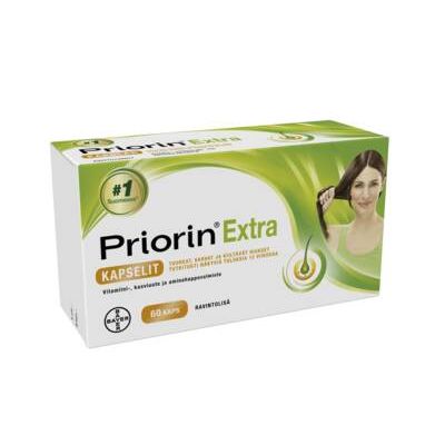 PRIORIN EXTRA 60 KAPS