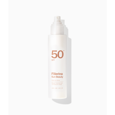 Fillerina Sun Beauty body spray SPF50+ 200 ml
