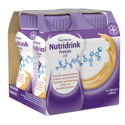 Nutridrink 2.0 Kaakao-Karamelli 1X200 ml 