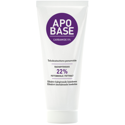 Apobase carbamide 5 % emulsiovoide tuubi 250 g