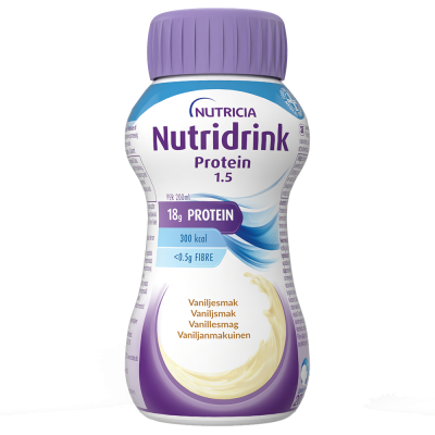 Nutridrink Protein Vanilja 4X200 ml