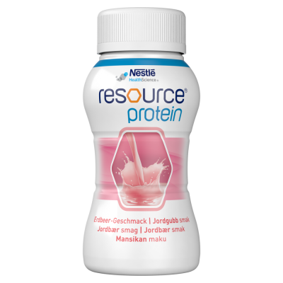 Resource Protein Mansikka 4x200 ml