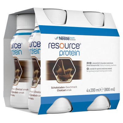 Resource Protein Suklaa 4x200 ml