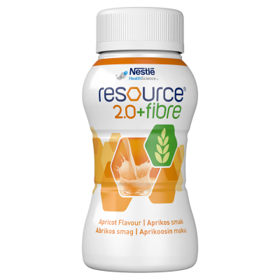 Resource 2.0+Fibre Aprikoosi 4x200 ml
