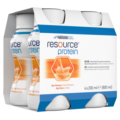 Resource Protein Aprikoosi 4x200 ml