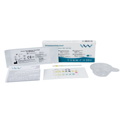 H&W Virtsatietulehdustesti 1 kpl