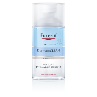 Eucerin DermatoCLEAN (HYALURON) Eye Make-Up Remover 125 ml