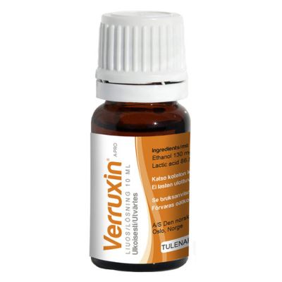 VERRUXIN LIUOS 10 ML 