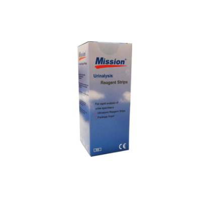 Mission 6 parametrin virtsatestit (GLU/PRO/pH/BLO/NIT/LEU) 25 kpl