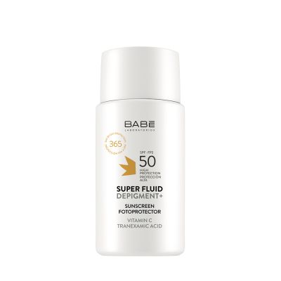 BABE SUPER FLUID DEPIGMENT+ SUNSCREEN SPF 50 50ml 50 ML