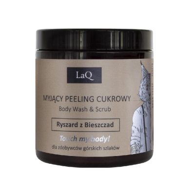 LaQ Lynx Pesu- ja kuorinta Wash and Scrub 220 g